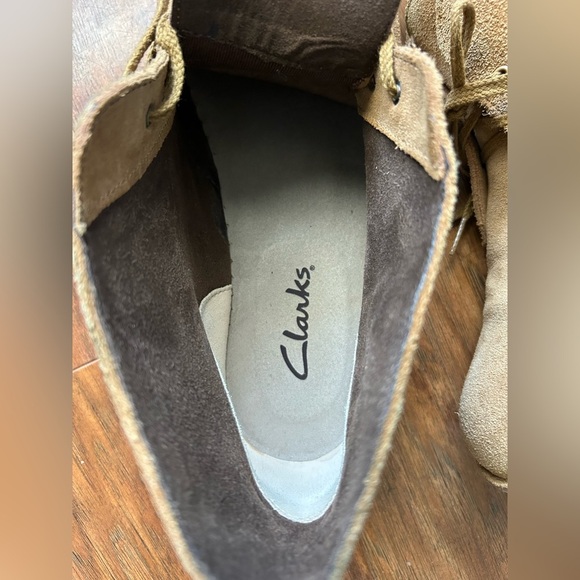 Clarks Boots Size Ten - Picture 4 of 7